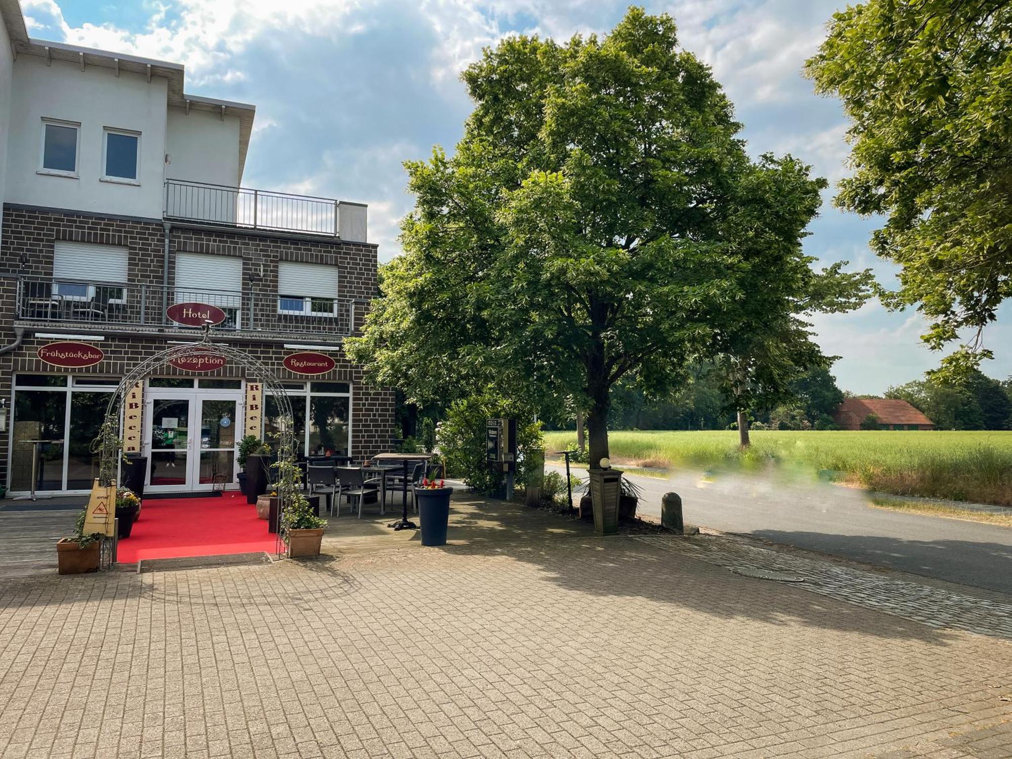 Hotel RiBecca Weyhe Exterior foto
